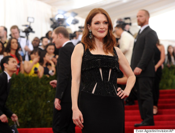 julianne moore met gala