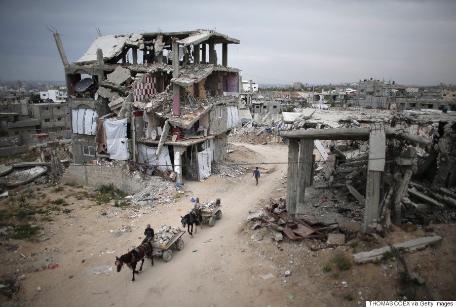 gaza destroyed