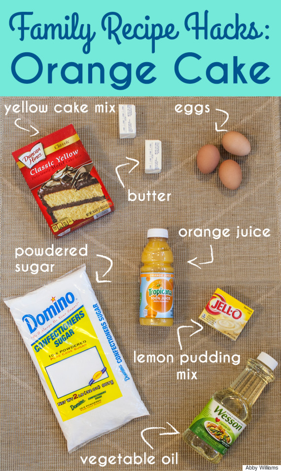 2 Ingredient Cake Mix Cake (4 ways) - Kirbie's Cravings