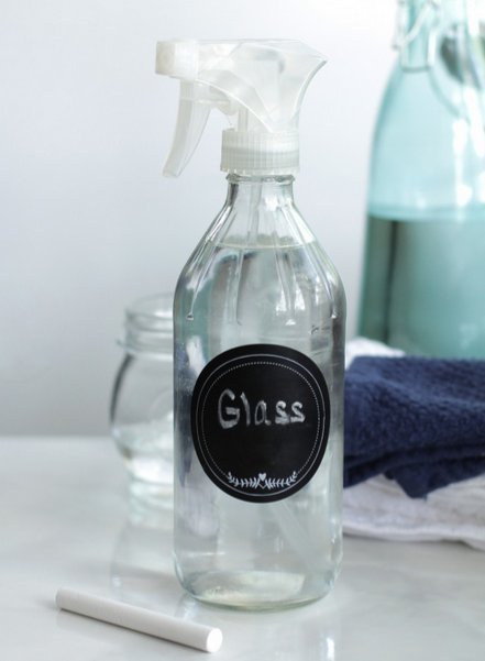 glass cleaner