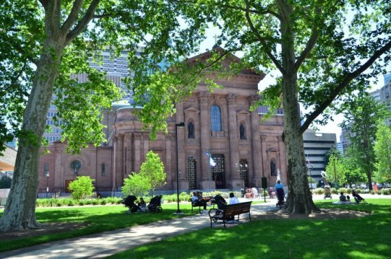 cathedral basilica of saints peter and paul