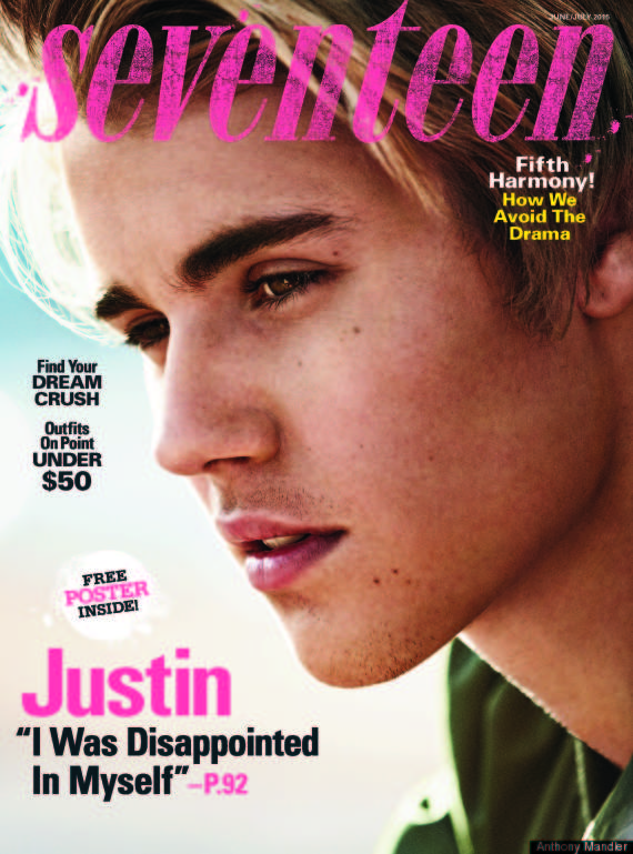 justin bieber seventeen