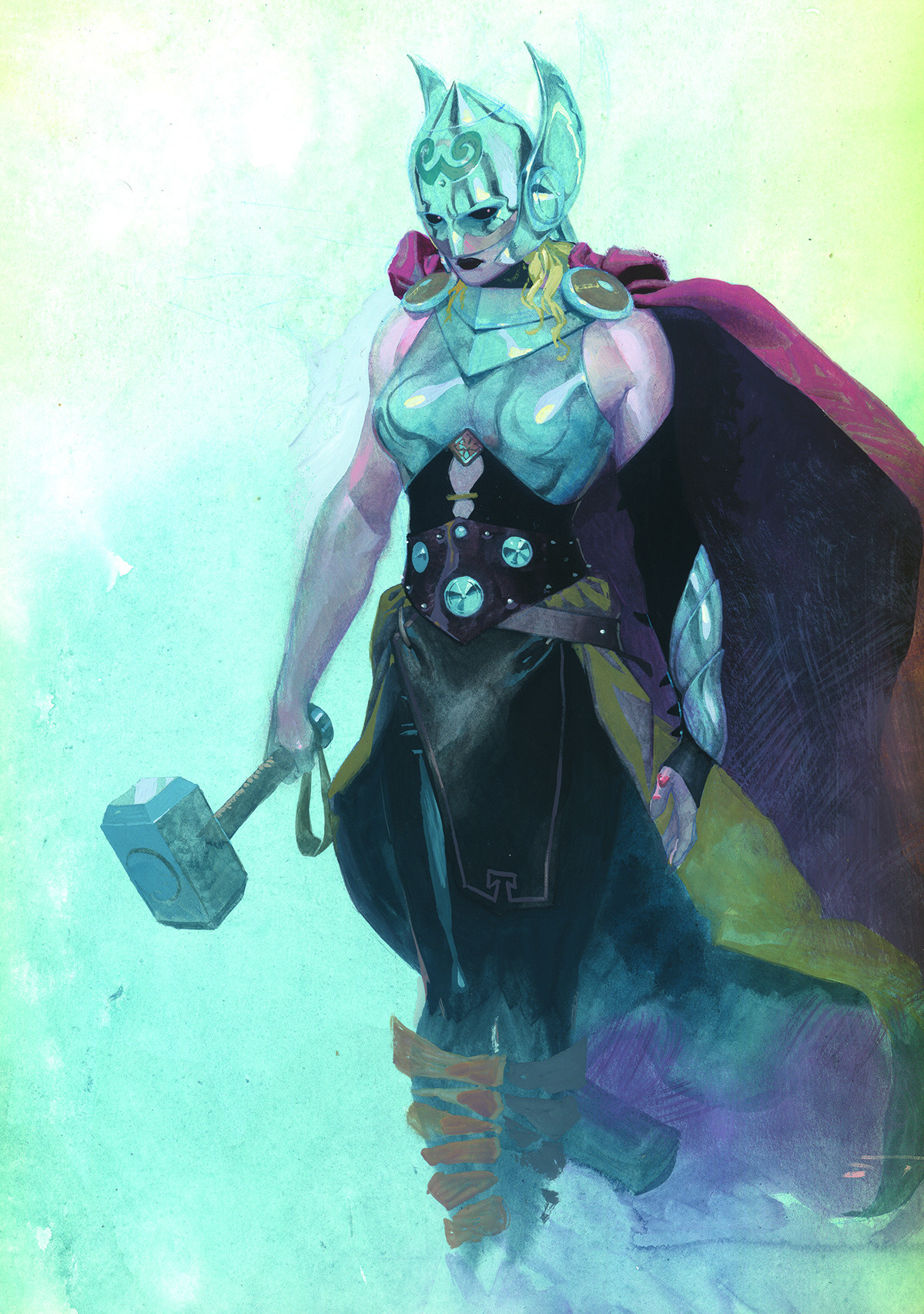 female thors identity