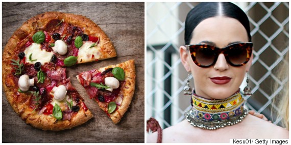 pizza and katy