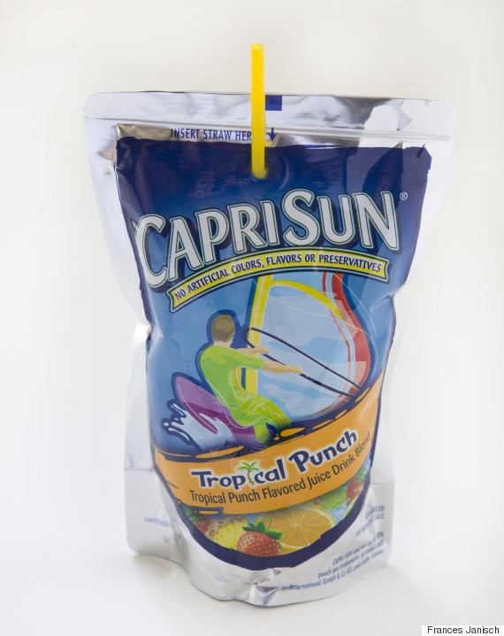 Capri Sun Criticized For Environmentally Harmful Packaging