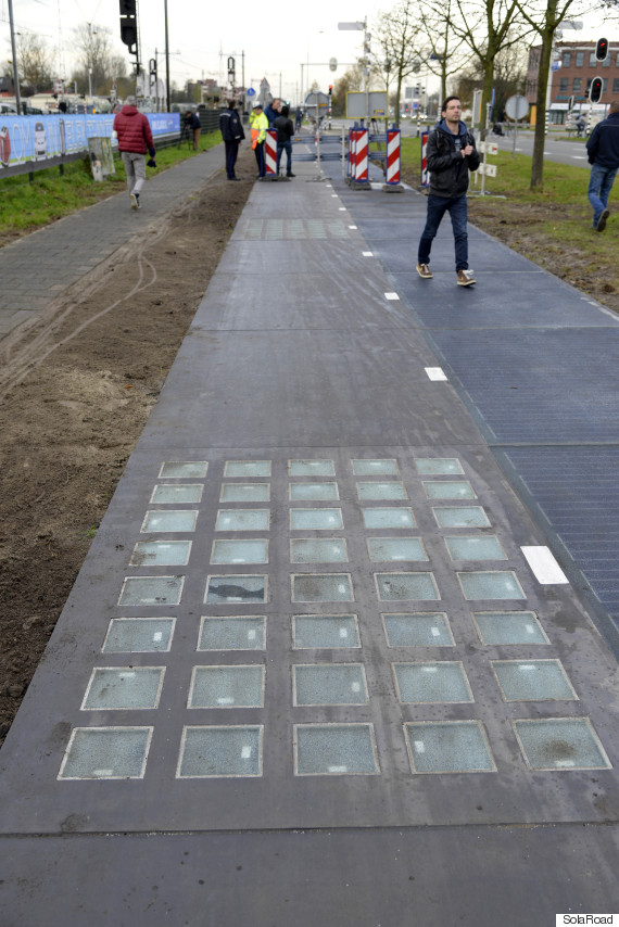 solar road