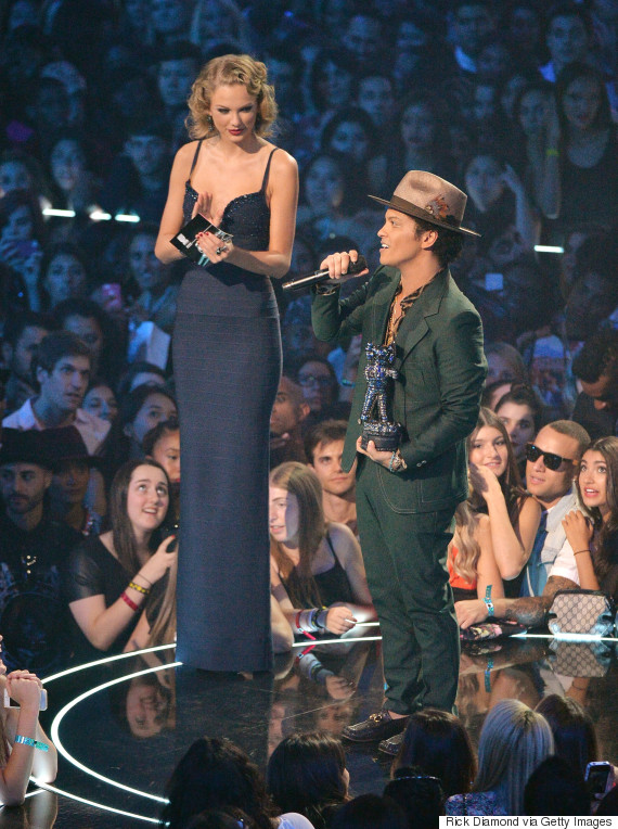 taylor swift bruno mars