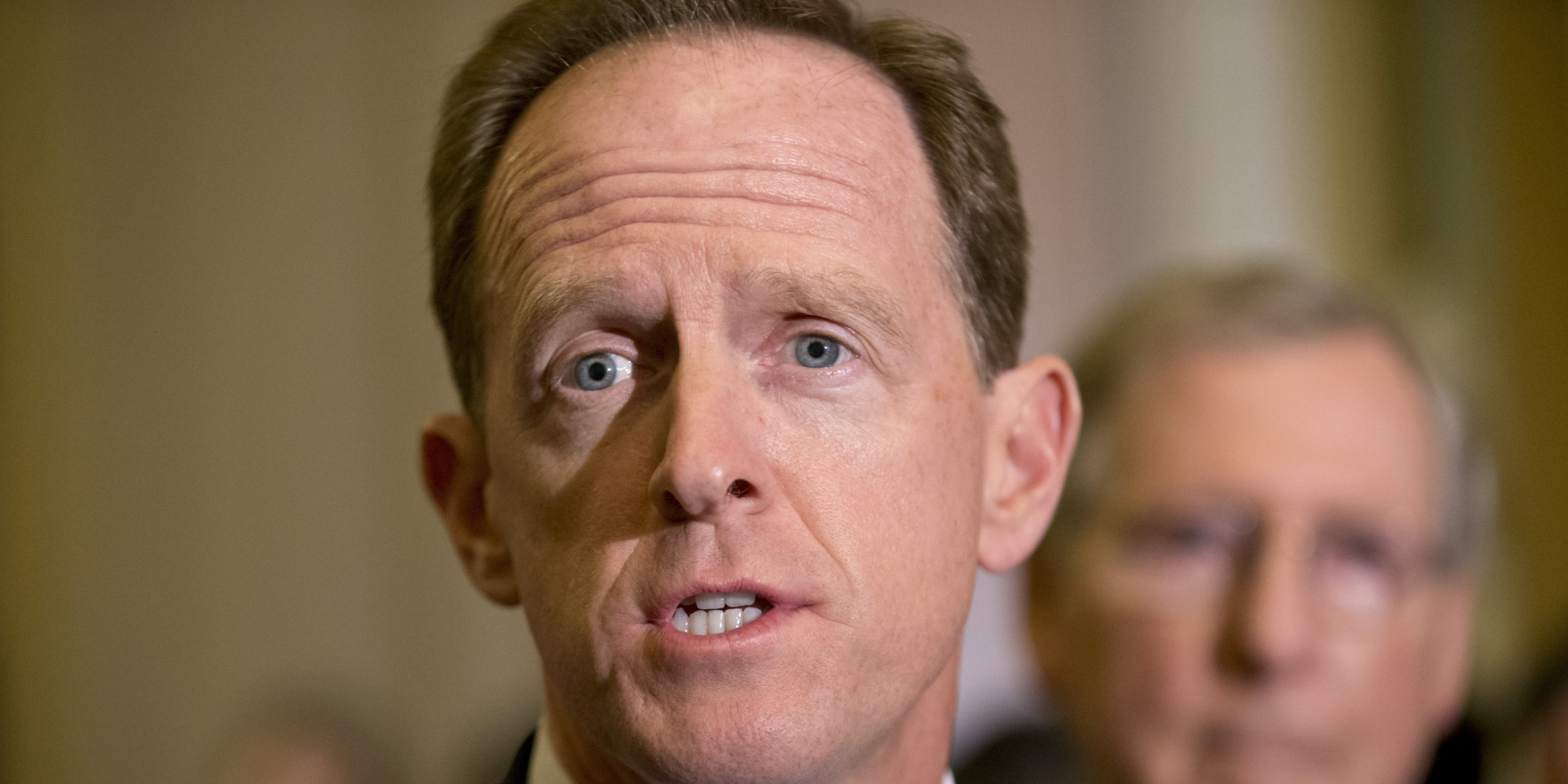 Pat Toomey Insists He's Not Holding Up A Judicial Nominee He's Holding ...