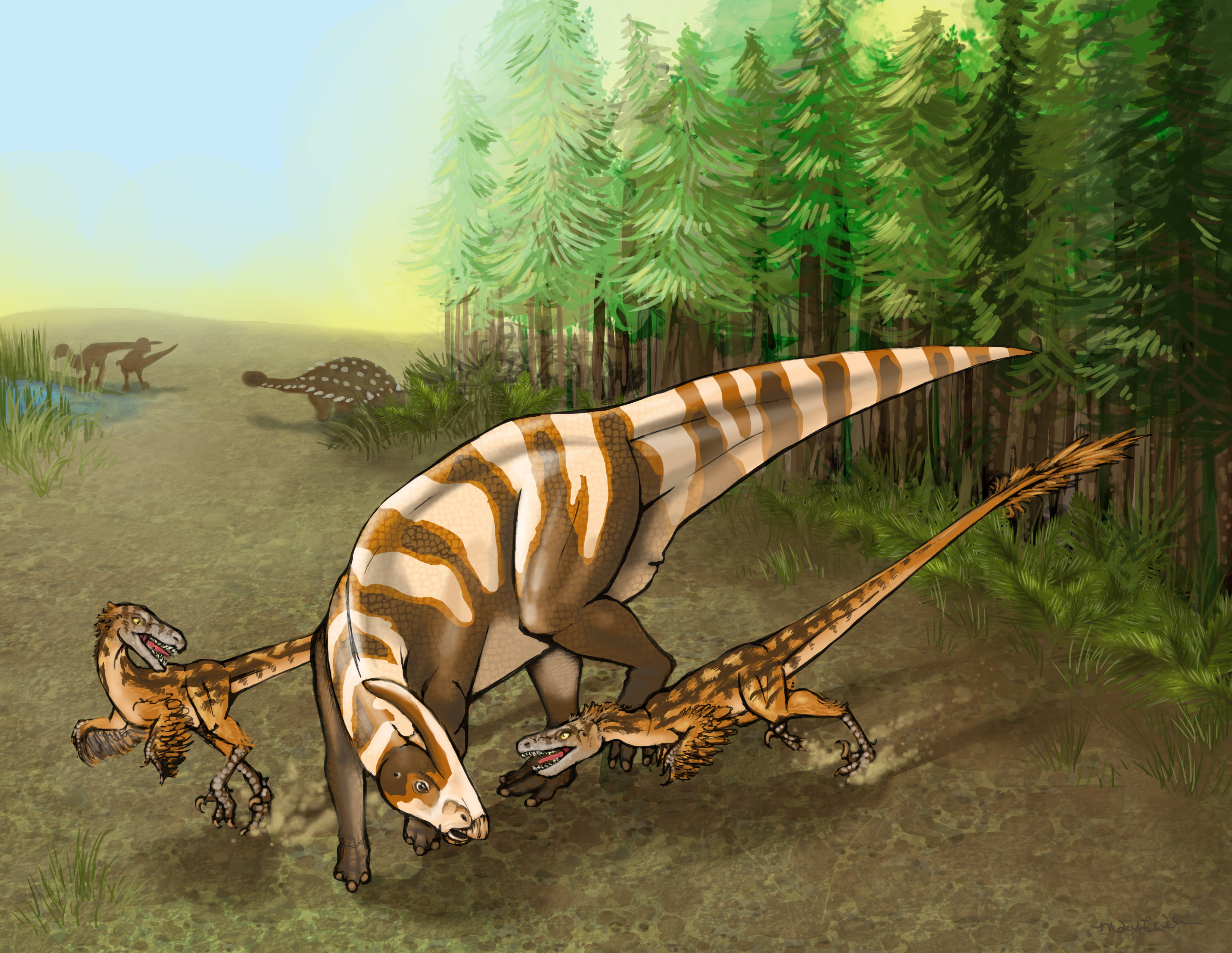 saurornitholestes sullivani