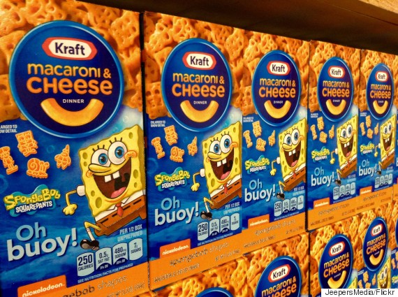 kraft mac and cheese