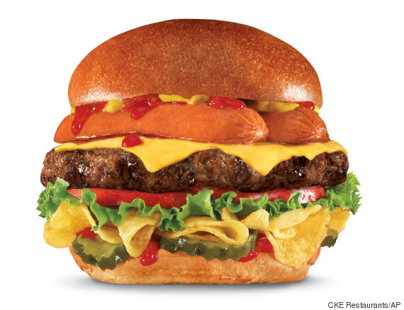 burger carl jr