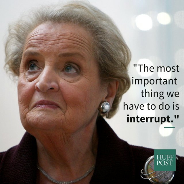 In Honor Of Her 78th Birthday Here Are 8 Times Madeleine Albright Got It Totally Right Huffpost
