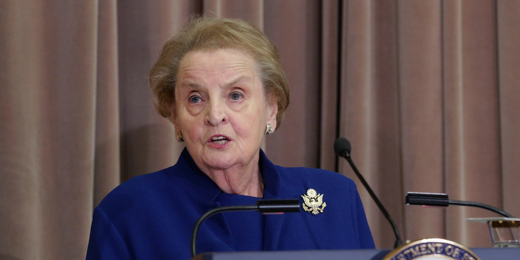 In Honor Of Her 78th Birthday, Here Are 8 Times Madeleine Albright Got ...