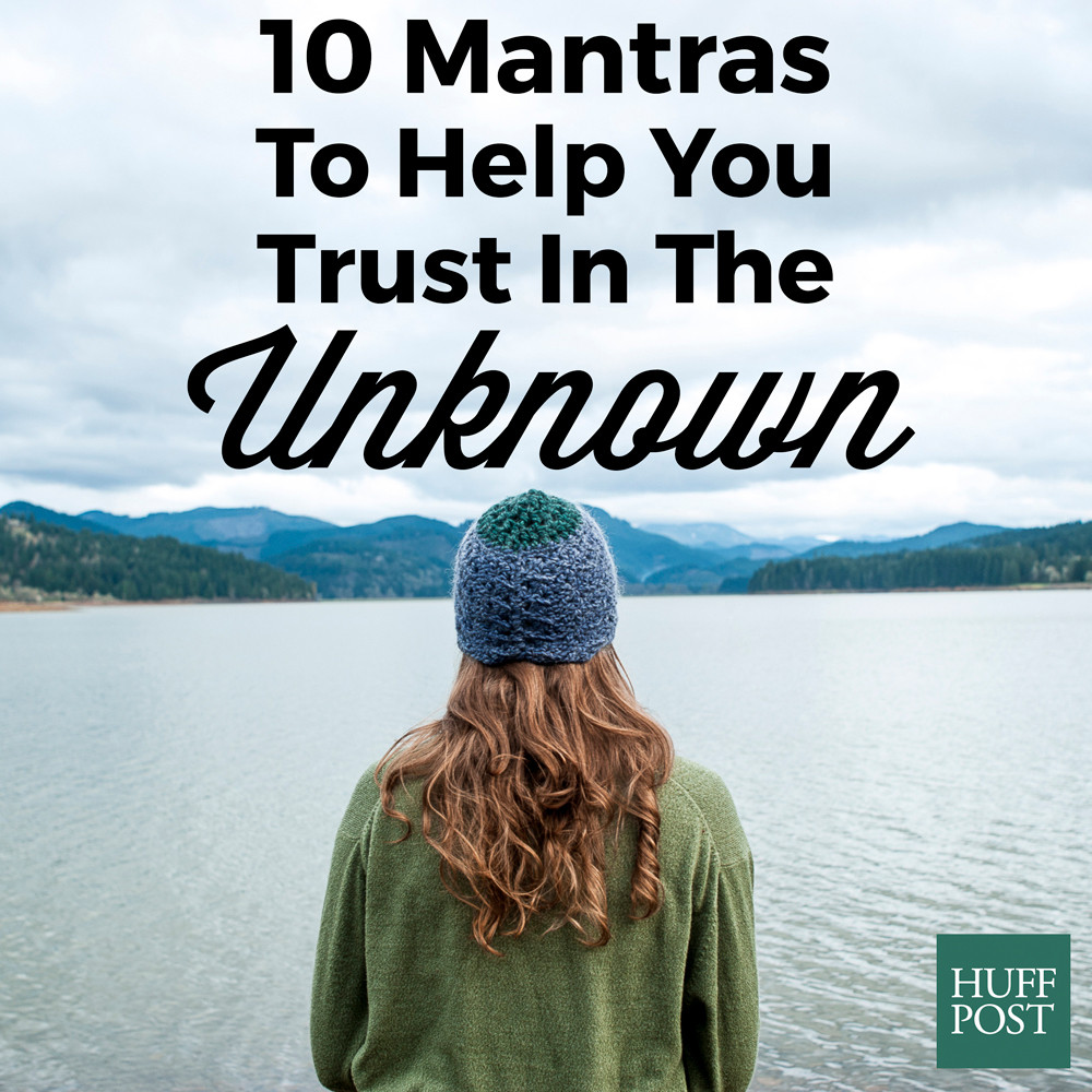 trust in the unknown
