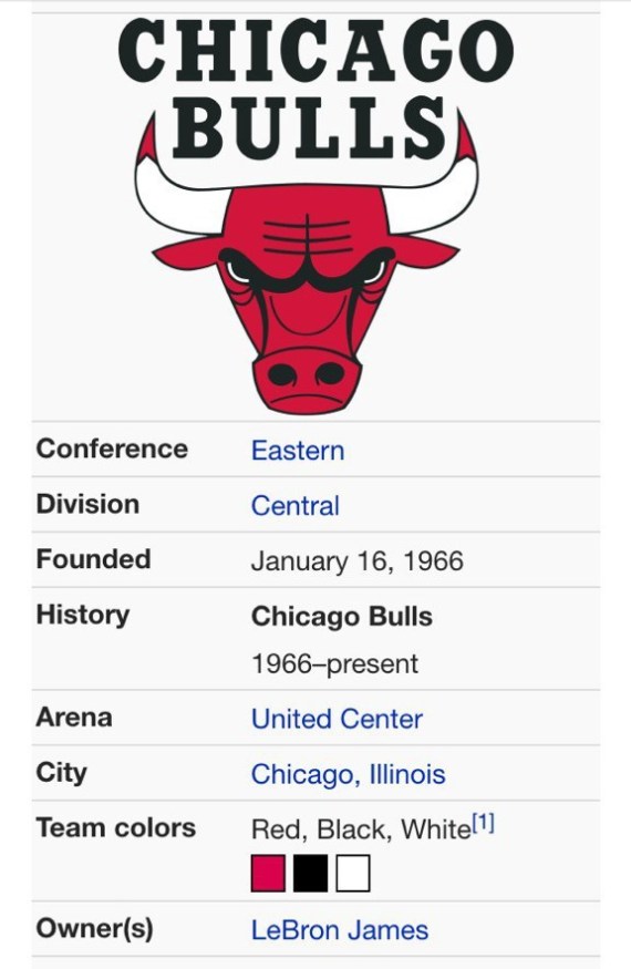 chicago bulls