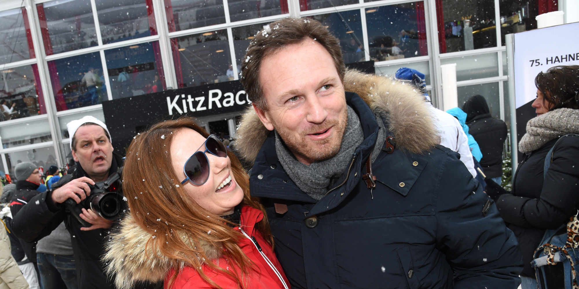 Geri Halliwell Marries Christian Horner