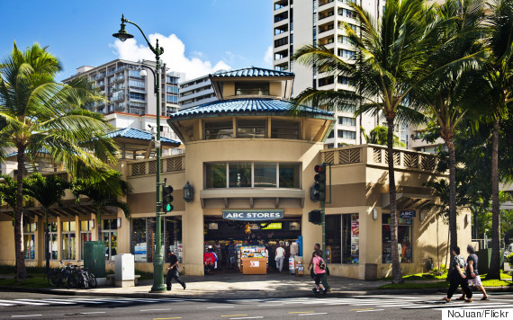 waikiki shopping