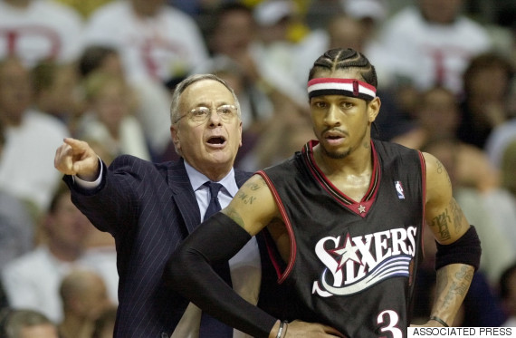 iverson larry brown