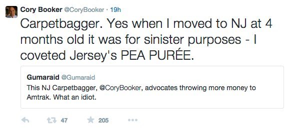 cory booker twitter