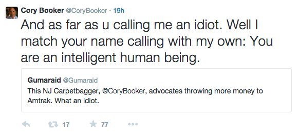 cory booker twitter 1