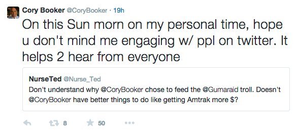 cory booker twitter 2