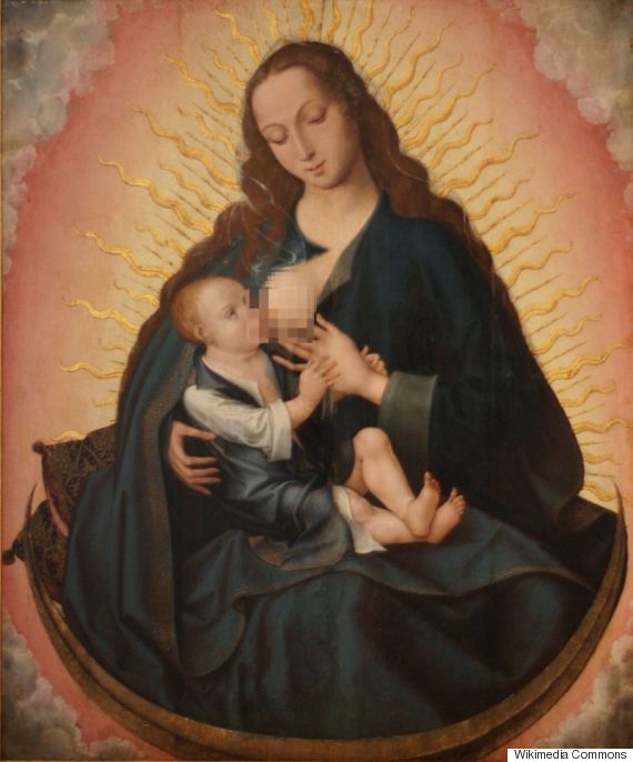 nursing madonna