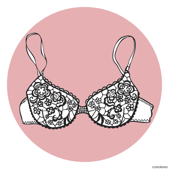 illustration bra