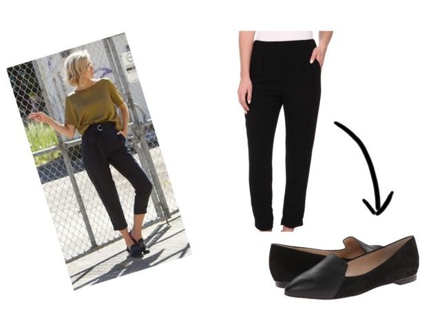 polyvore cropped pant