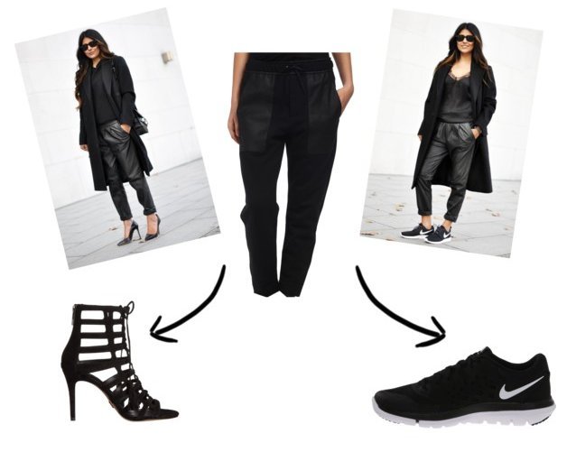 polyvore jogger