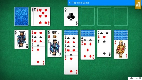 solitaire microsoft