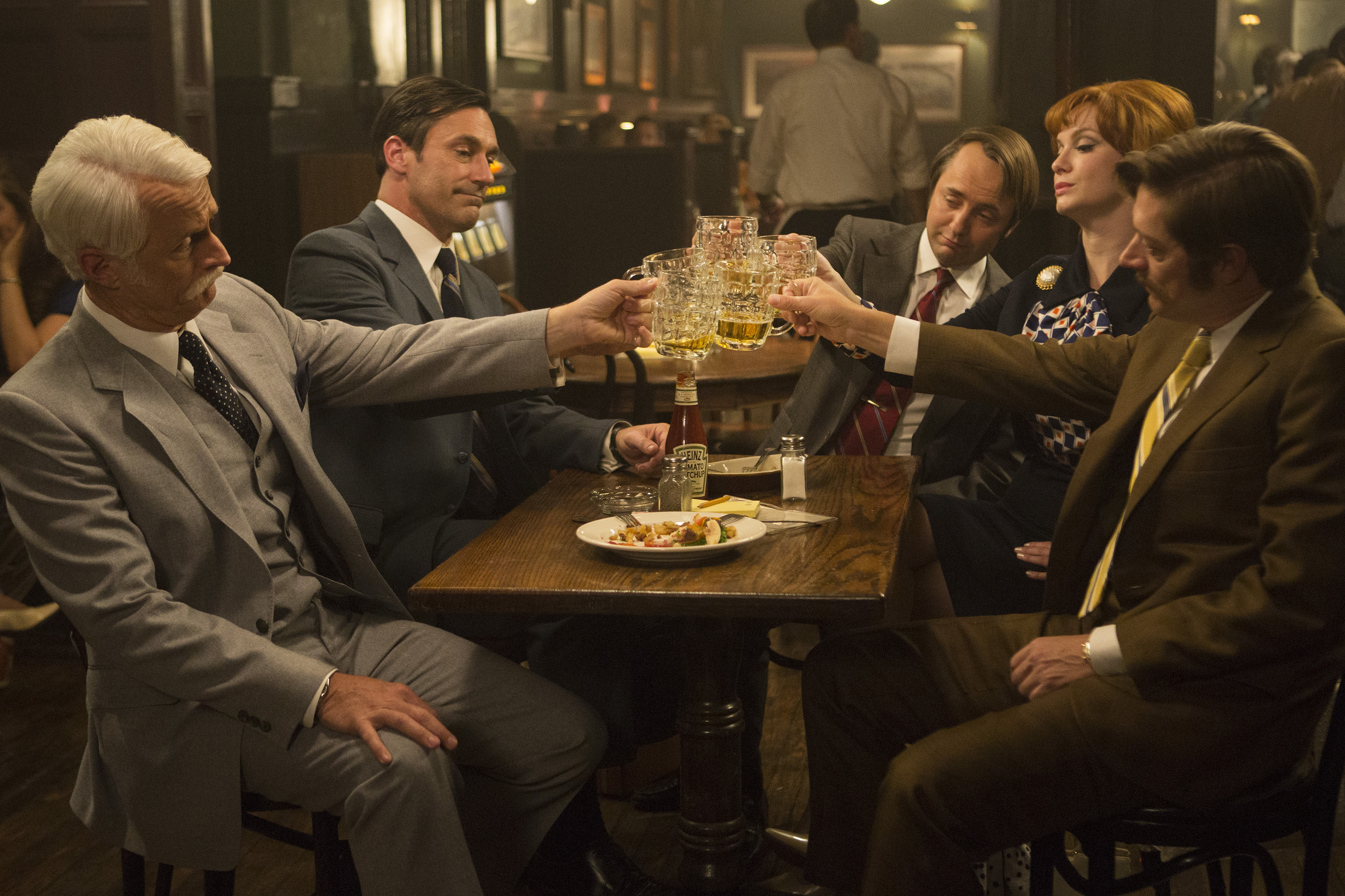 Mad Men' Basically Nailed How Office Friendships Work Now | HuffPost Impact