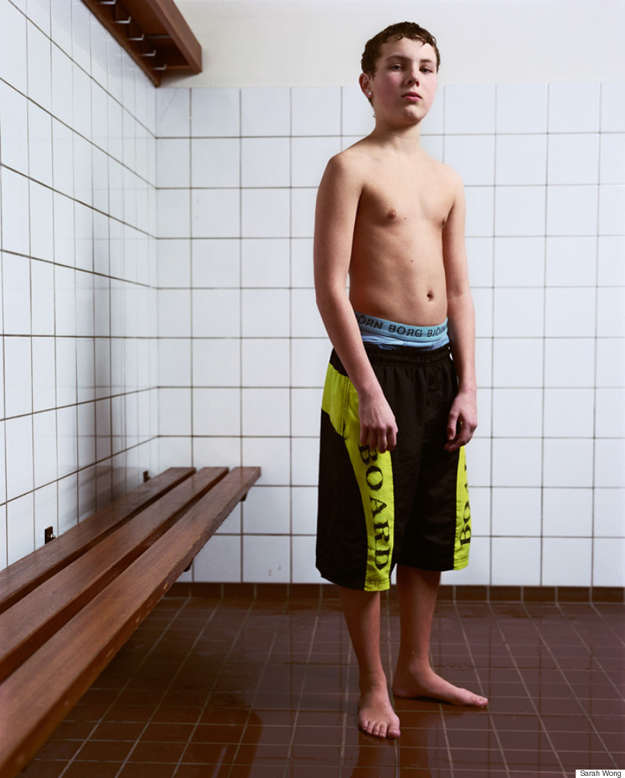 Inside Out Portraits Of Cross-Gender Children Beautifully Documents ... image