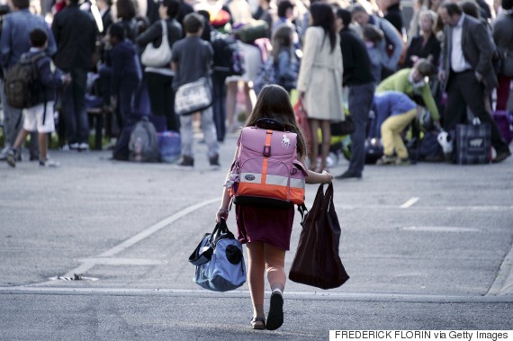 students backpacks