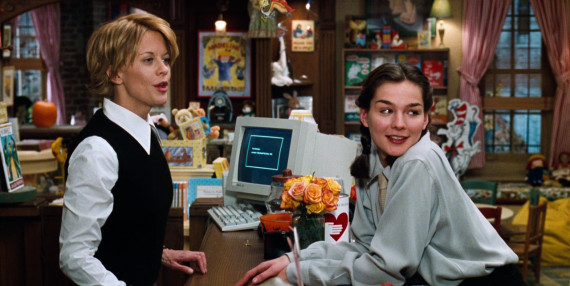 5 Things You Didn T Know About You Ve Got Mail Huffpost