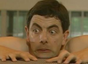 Mr. Bean Goes Diving