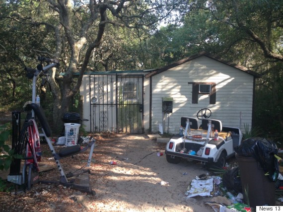 rocket attack shed