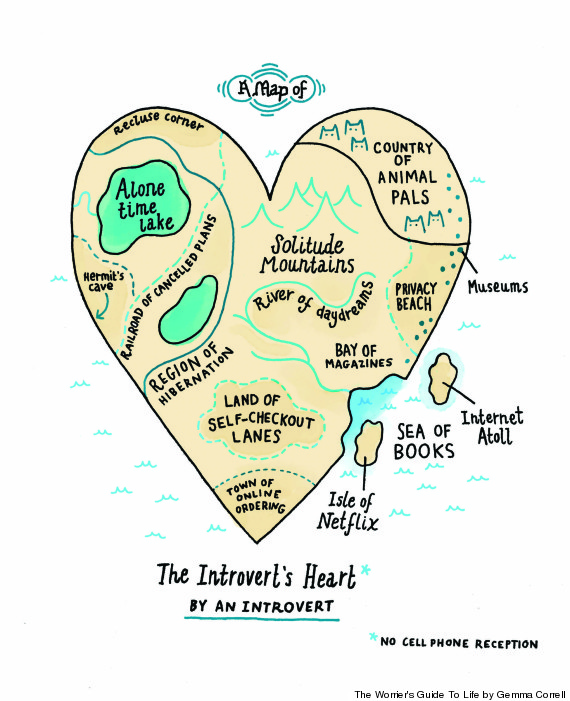 introvert heart