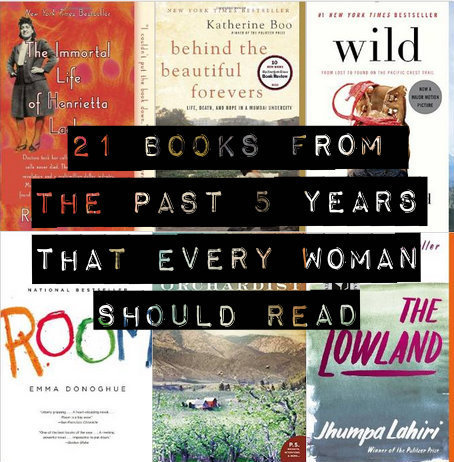 5 Must-Read Books for Women, Featuring Strong Females - Off the Shelf