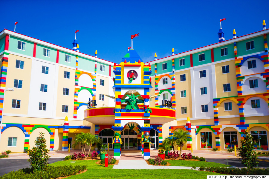 The New Legoland Hotel Proves That Everything Is Awesome HuffPost Life