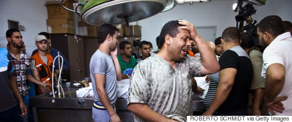 gaza hospital