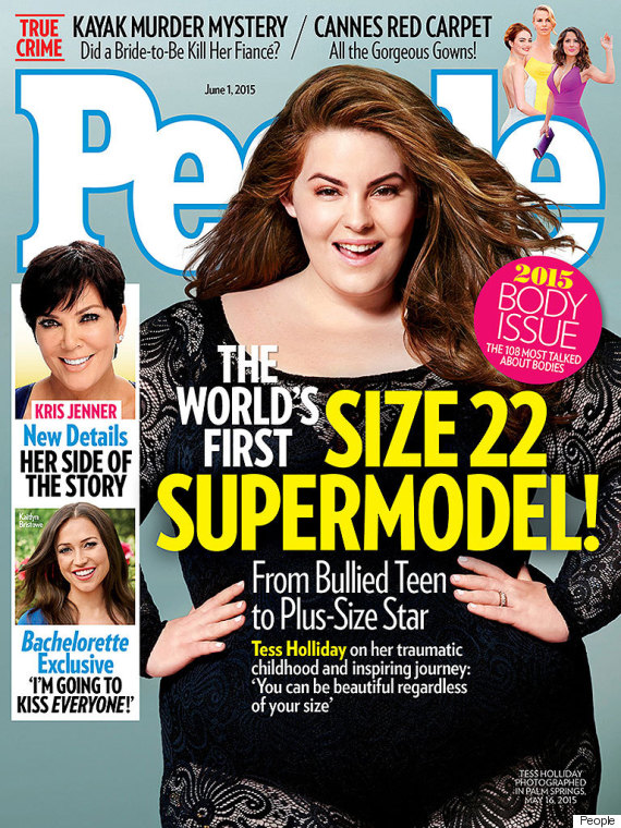 World's First Size 22 Supermodel' Tess Holliday Lands Cover Of