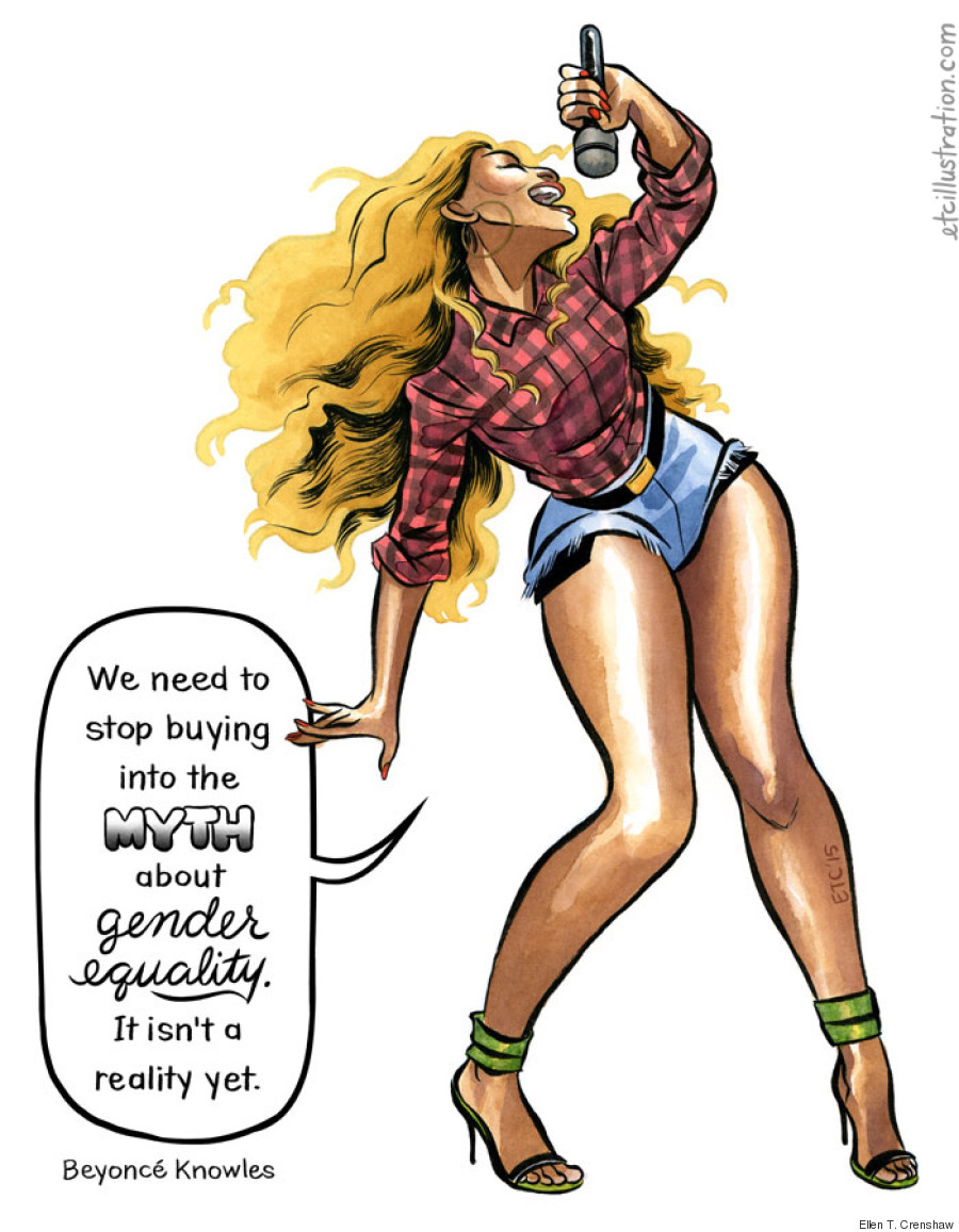10 Brilliant Women On Why We Need Feminism Illustrated Huffpost Women
