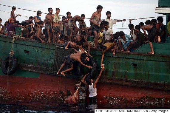 thai rohingya