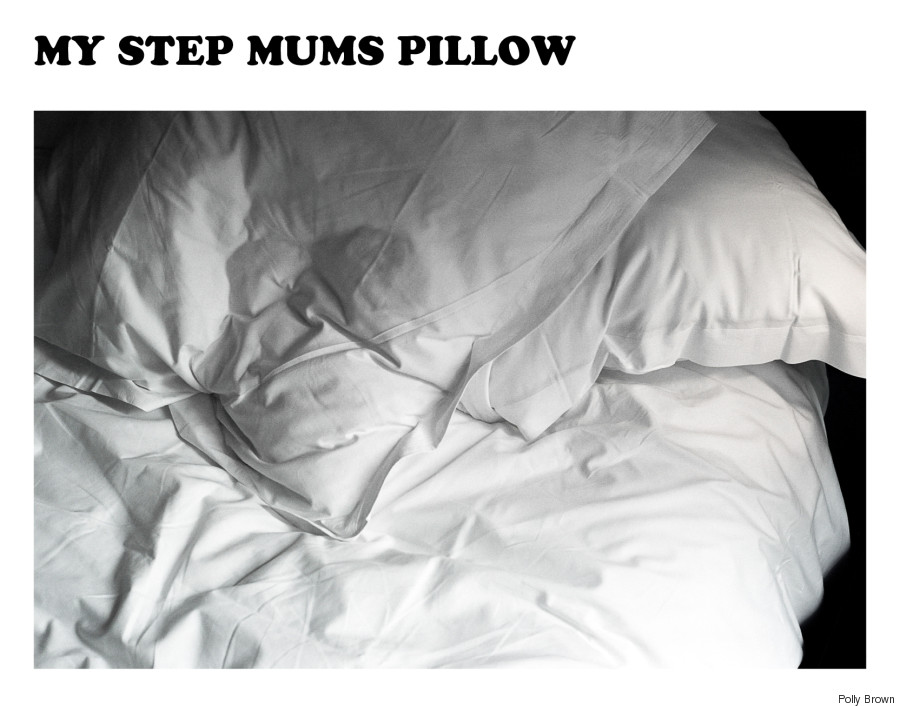my stepmums pillow