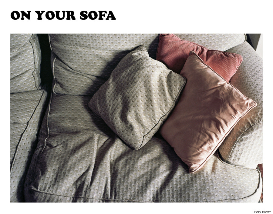 on your sofa