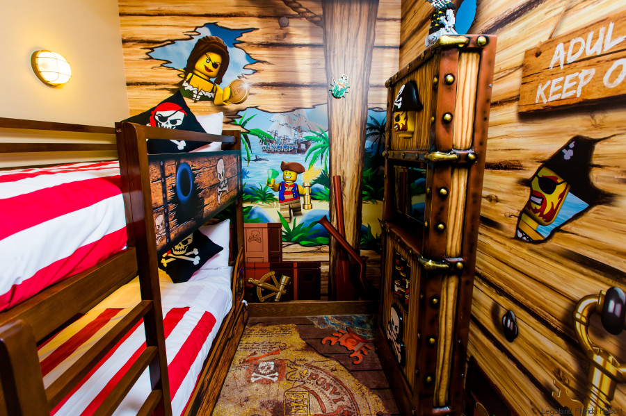 pirate roomkids area