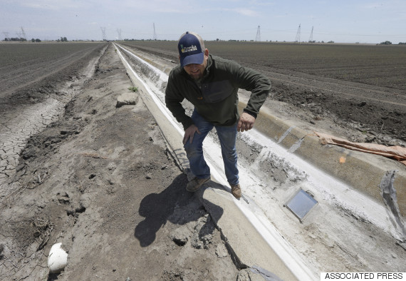 california drought water cuts