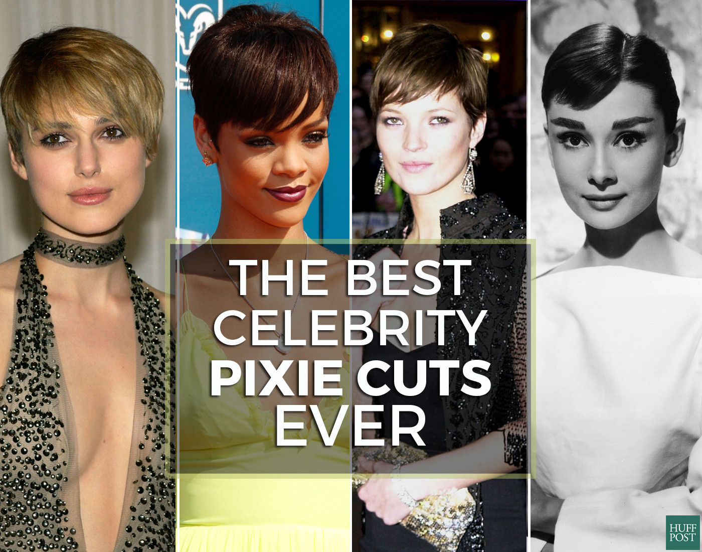 50 Of The Best Celebrity Short Haircuts For When You Need Some Pixie Inspiration Huffpost Life