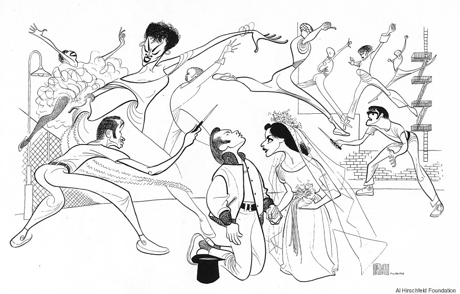 Artist Al Hirschfeld Celebrated With NewYork Historical Society