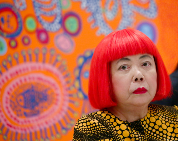 yayoi kusama